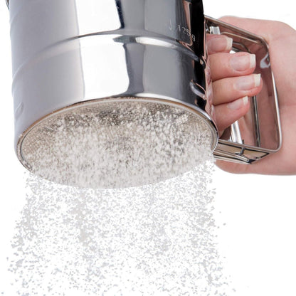 Large Capacity Atta Chhani for Baking